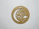 Ramadan Kareem Moon Hanging Ornament Laser Cut Vector File