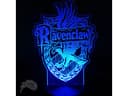 Ravenclaw Crest LED Acrylic Night Light DXF SVG Template