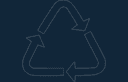 Recycle Symbol Vector Design for Laser Cutting DXF