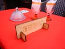 Reserved Table Sign Laser Cut Vector File