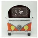 Retro VW Bus Picture Frame Laser Cut Vector File