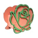 Rose Shaped Decorative Box Laser Cut File (SVG, DXF, CDR)