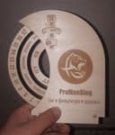Rotating Perpetual Calendar Laser Cut Vector File
