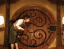 Round Hobbit Hole Door Vector Design DXF File