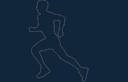 Running Man Silhouette Vector DXF File for Laser Cutting