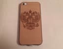 Russian Coat of Arms Phone Case Laser Cut File (CDR, DXF, SVG)