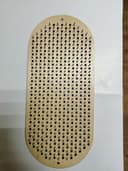 Sadhu Board Bed of Nails Laser Cut Template Free Vector