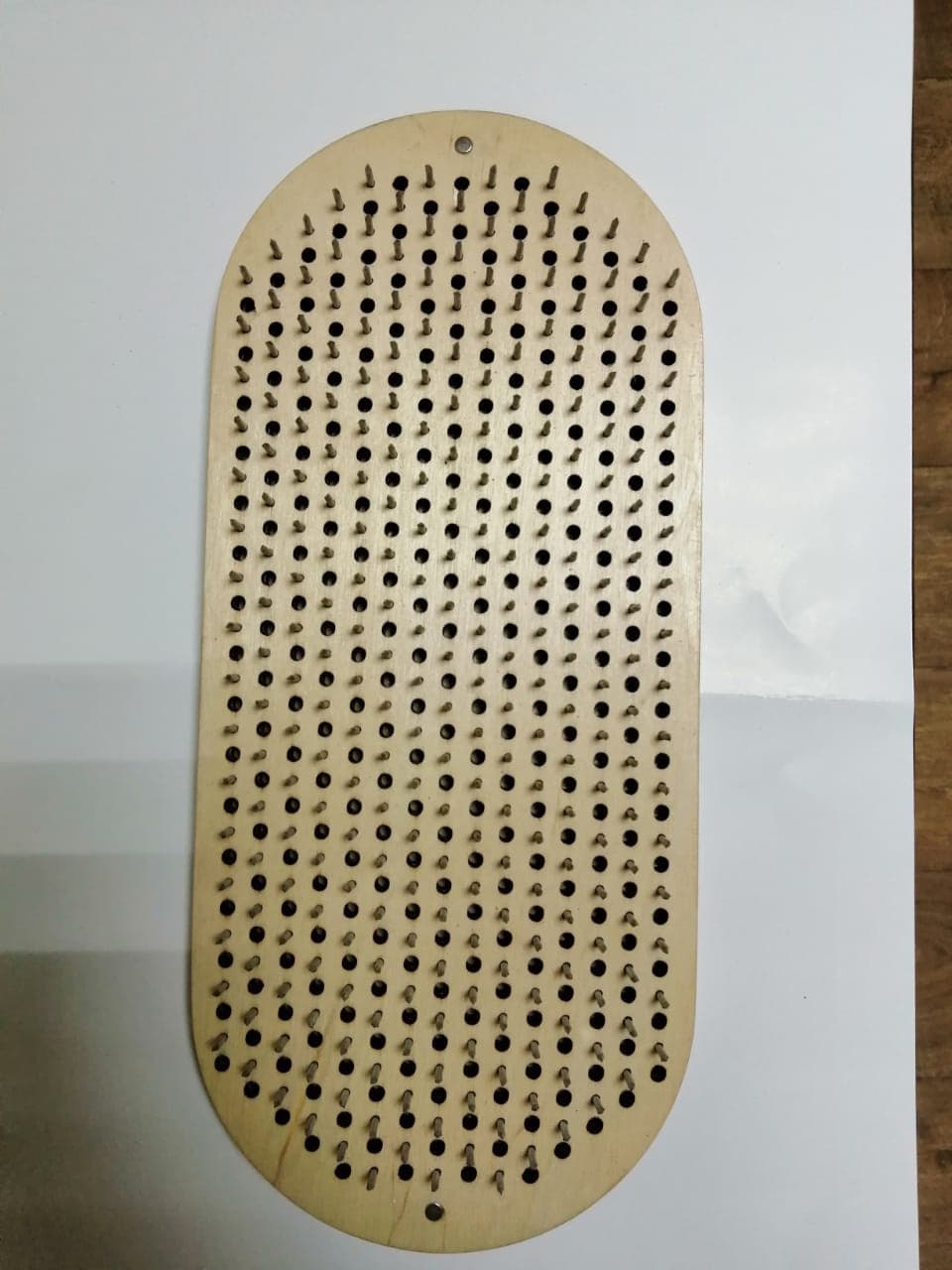 Sadhu Board Bed of Nails Laser Cut Template Free Vector
