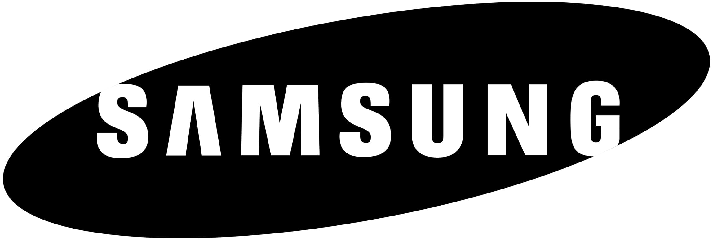 Samsung Logo Vector File for Laser Cutting (DXF)