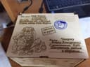 Santa Letter Gift Box Laser Cut Vector File (CDR, SVG)