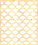 Scales Decorative Panel Laser Cut Vector Design