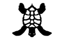 Sea Turtle Silhouette Vector for Laser Cutting DXF