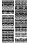 Set of 50 Seamless Floral Border Patterns Vector for Laser Cutting