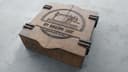 Sewing Studio Wooden Box Laser Cut Vector Plan DXF