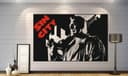 Sin City Movie Wall Art Vector File for Laser Cutting