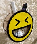 Smiley Face Wall Organizer Laser Cut Vector File