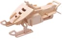 Snowmobile 3D Puzzle Laser Cut Vector DXF File