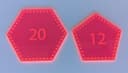 Soccer Ball Stitching Template SVG for Leather Crafting