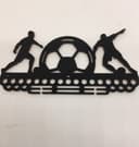 Soccer Medal Hanger Display Vector File for Laser Cutting