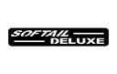 Softail Deluxe Motorcycle Logo Vector File for Laser Cutting