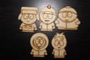 South Park Characters Laser Cut Vector Files DXF Format