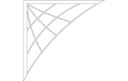 Spiderweb Corner Bracket Vector Design - Free DXF File