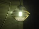 Spiral Pendant Lamp Laser Cut Vector File