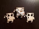 SpongeBob Earphone and Cable Organizer Laser Cut DXF CDR
