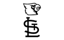 St. Louis Cardinals Logo Vector DXF for Laser Cutting