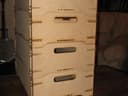 Stackable Modular Storage Crates Laser Cut DXF Vector Plan
