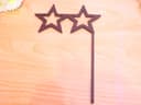 Star Shape Party Glasses Vector File for Laser Cutting DXF