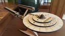 Star Trek USS Enterprise 3D Puzzle Laser Cut File