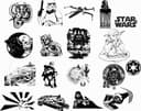Star Wars Vector Pack for Laser Cutting and CNC - Free Download
