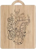 Steampunk Mechanical Heart Laser Engraving Vector File