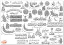 Stunning Islamic Calligraphy Collection Vector Files