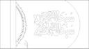 SubhanAllah Arabic Calligraphy Laser Cut Vector DXF File