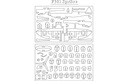 Supermarine Spitfire 3D Puzzle Laser Cut Vector File