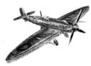 Supermarine Spitfire 3D Puzzle Laser Cut Vector Plan