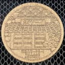 Thai Village Manhole Cover Coaster Laser Cut Vector SVG