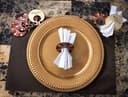 Thanksgiving Turkey Napkin Ring Laser Cut Vector File