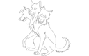 Three-Headed Cerberus Dog Vector Design for CNC Laser Cutting