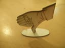 Thumbs Down Hand Gesture Laser Cut Design SVG File