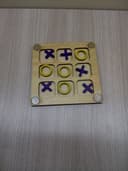 Tic Tac Toe Board Game Laser Cut Vector File