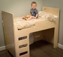 Toddler Loft Bed CNC Vector Plan for Laser Cutting