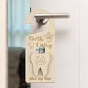 Tooth Fairy Door Hanger SVG Laser Cut File