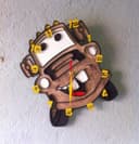 Tow Mater Wall Clock Laser Cut Vector File (CDR)