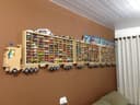 Toy Car Storage Truck Shelf - Laser Cut Vector CDR
