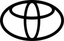 Toyota Logo Vector Graphic for CNC Laser Cutting