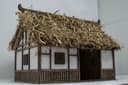 Traditional Japanese Style Pet House Laser Cut File SVG