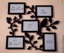 Tree Branch Photo Frame Wall Art Vector Design (SVG/DXF/CDR)